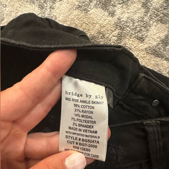 Women’s Bridge by gly jeans pants - Picture 3 of 4